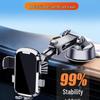 2024 Black Tech Suction Cup Car Phone Holder with Air Vent Support for Navigation