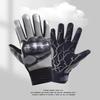 Autumn and Winter Riding Gloves, Protective Case, Silicone Non-slip, Men's Motorcycle, Bicycle, Locomotive Warm Touch Screen Thin
