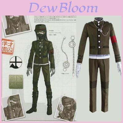 Danganronpa V3 Korekiyo Shinguji Stylish School Uniform Cosplay Costume Full Set