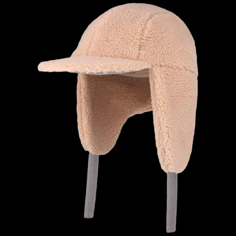 Aishang Yundong Kids  Sherpa-Lined Winter Earflap Hat S
