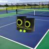 Foldable Outdoor Pickleball Game Portable Team-Based Plastic Pickleball Bucket for Back Yard Beach Park Play