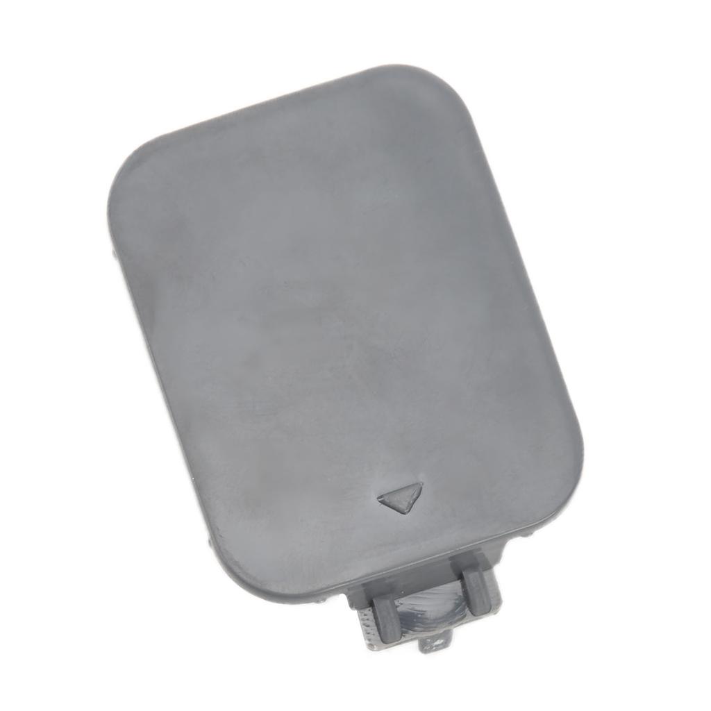 Car Front Bumper Tow Hook Eye Cap Black 51117184708 Replacement for 5 Series E60 Facelift 2005‑2009