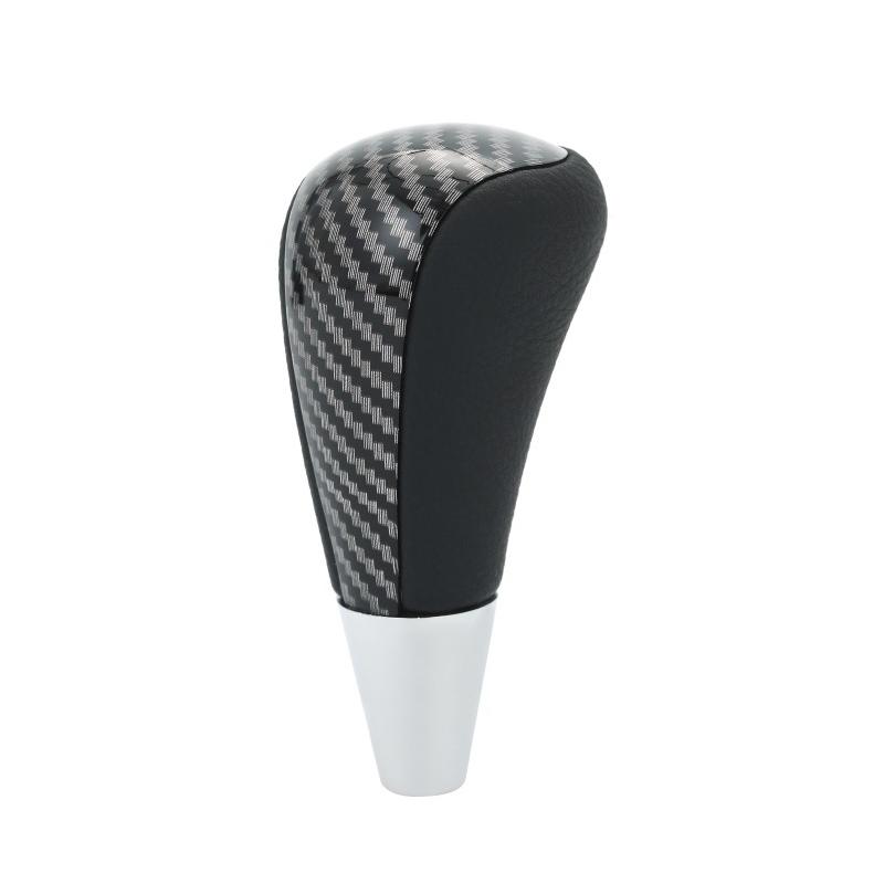 For Toyota Corolla Camry Yaris Rav4 Automatic Gear Shift Knob Leather Shifter Lever Stick For Lexus IS GS LS RX ES Models