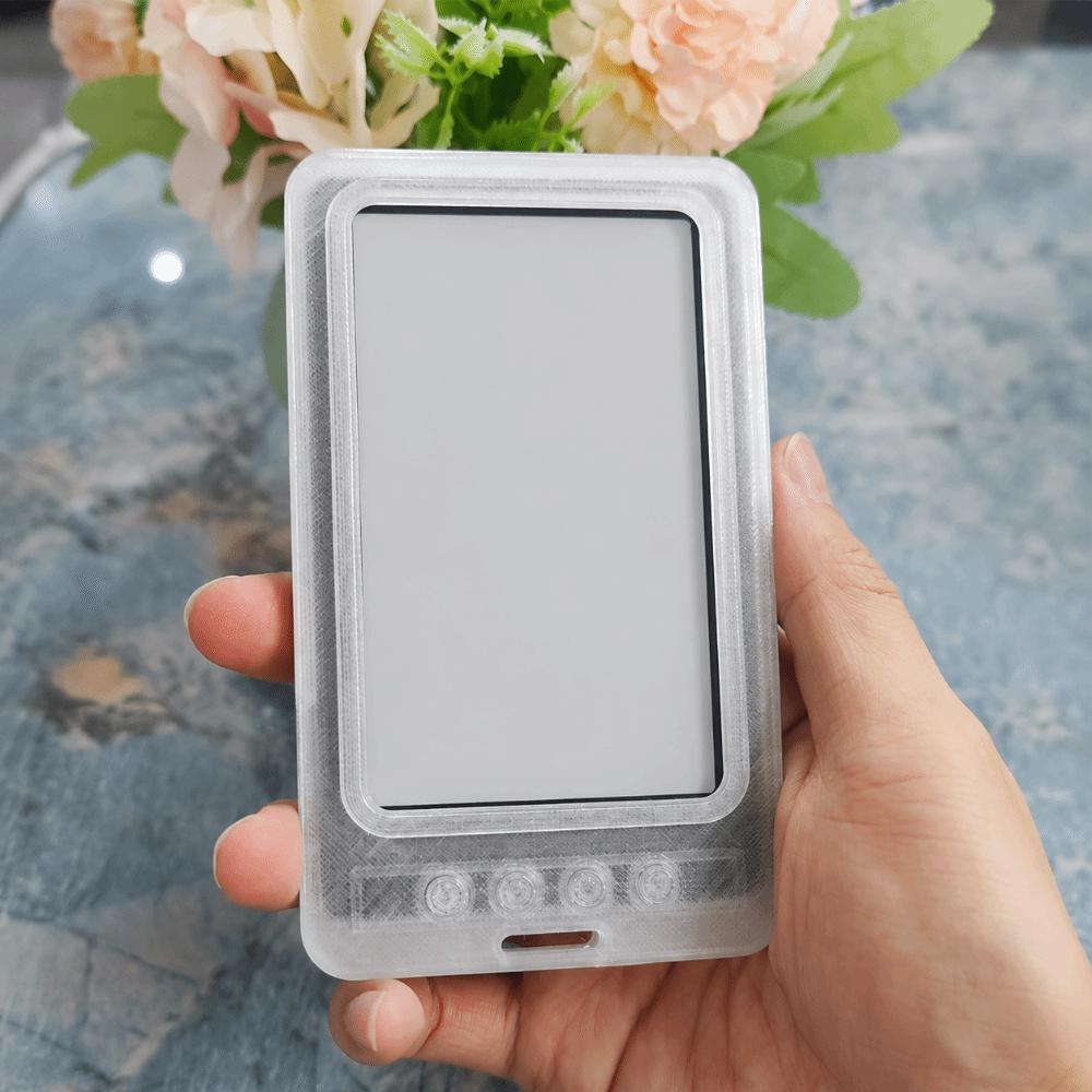 Anti-Scratch Protective Cover Shockproof Portable Cover for XTEINK X3 X4 E-Reader Protection