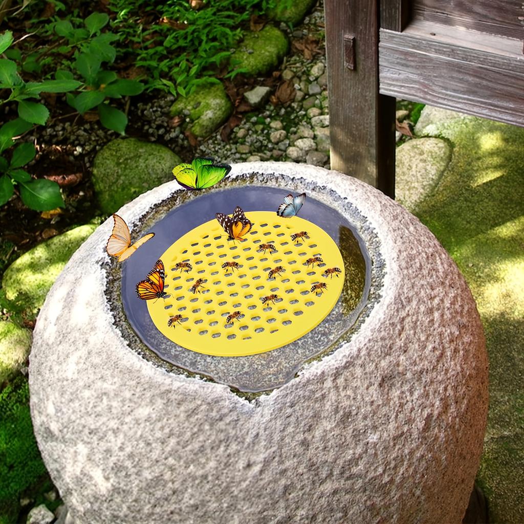 1/2pcs Butterfly for Bee Water Dispenser, Serving As a Watering Point for Bees Creates a Water Garden for These Pollen Insects