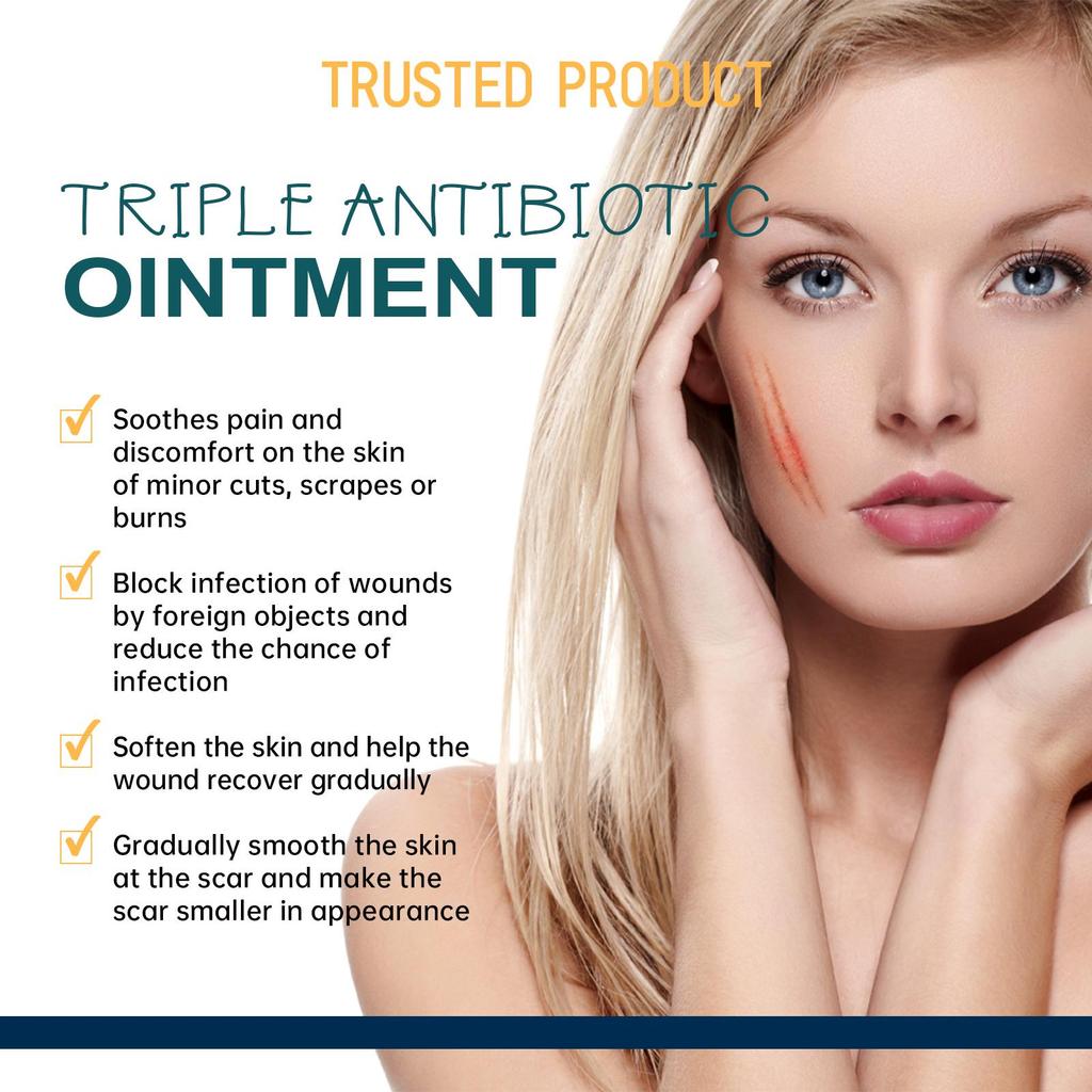 Scar Fade Ointment Scratches Recovery Relieves Skin Abrasions Wounds Fade Scars Moisturizing Skin Repair Care Cream