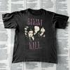 Bikini Kill Black Cotton Shirt Full Size S-5XL NEW BS1761