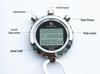 YS-510 Multifunction Metal Stopwatch with 10, 60, 100, and 120 Lap Memory for Athletics Training
