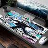 Podložka pod myš s potiskem Jujutsu Kaisen, pro podložku pod klávesnici, podložka pro notebook PC pro kancelářské domácí použití, dekorace stolu, perfektní dárek k narozeninám pro hráče