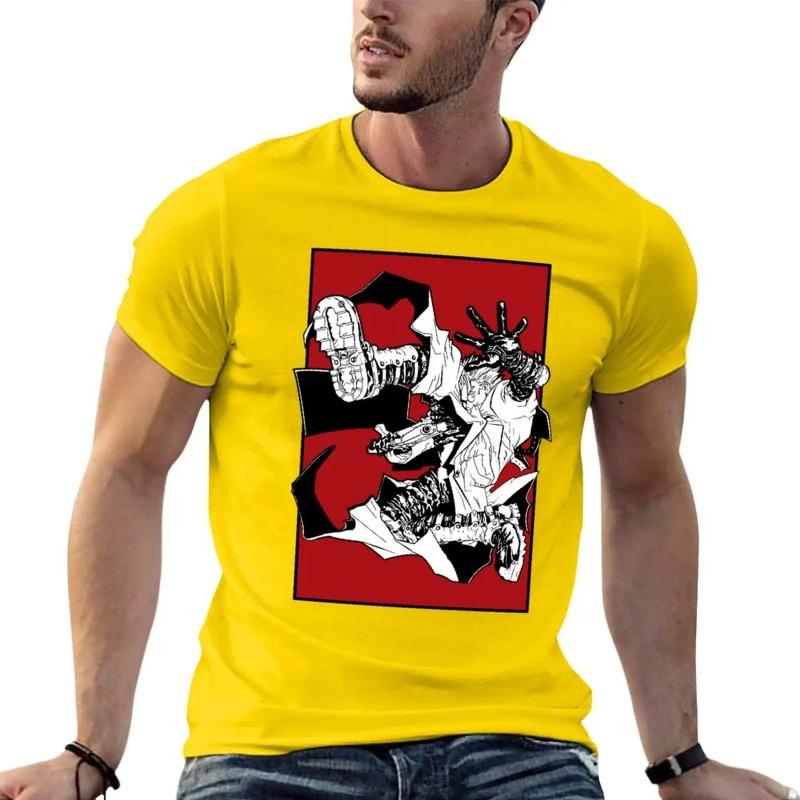 Trigun Vash T-Shirt für einen Jungen Niedliche Oberteile Übergrößen Oberteile Sweatshirts Herrenhemd