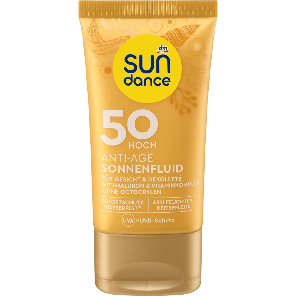 

DM SUNDANCE Sundance Anti-Age High Sun Fluid SPF 50, 50 мл