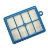 H12 H13 Reusable Hepa Filter + 2PCS Motor Cotton Filter for Philips Electrolux  AEG EFH12W AEF12W FC8031 EL012W FC9080 FC9088