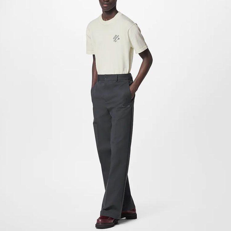 Louis Vuitton 1AATXI Signature Short-Sleeved T-Shirt 1AATX9