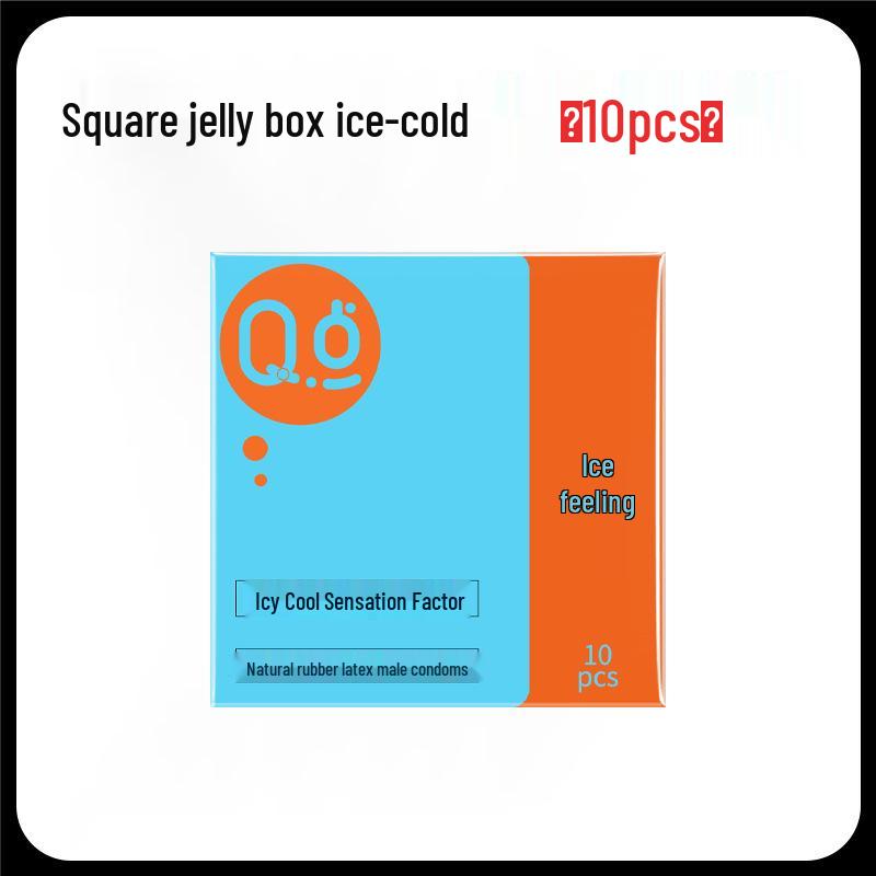 Q Point Ultra-Thin Pink Condoms with 3D Surrounding Particles - Odorless, Super Lubricated, Female Pleasure Enhancing.