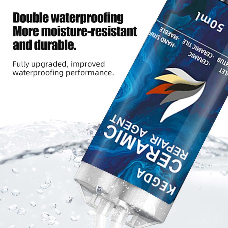 Ceramic Glue Glue For China And Porcelain Repair Waterproof Pottery Porcelain Bonding Adhesive For Basins Dishes Tiles Mugs