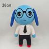 In Stock Horror Animal Hospital Blue Dog Penguin Bunny Plush Doll Cute Animal Game Peripherals Collectible Soft Toys