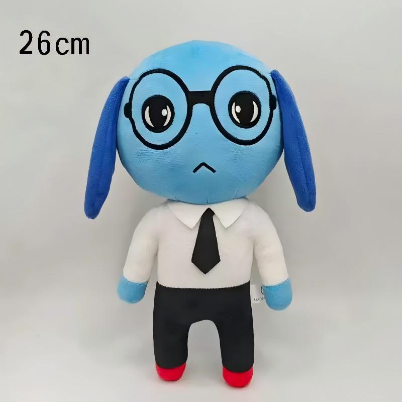 In Stock Horror Animal Hospital Blue Dog Penguin Bunny Plush Doll Cute Animal Game Peripherals Collectible Soft Toys