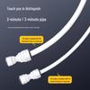 Universal Quick-Connect Water Purifier Connector for Pure Water Machines (2-Point/3-Point Pipe Thread)