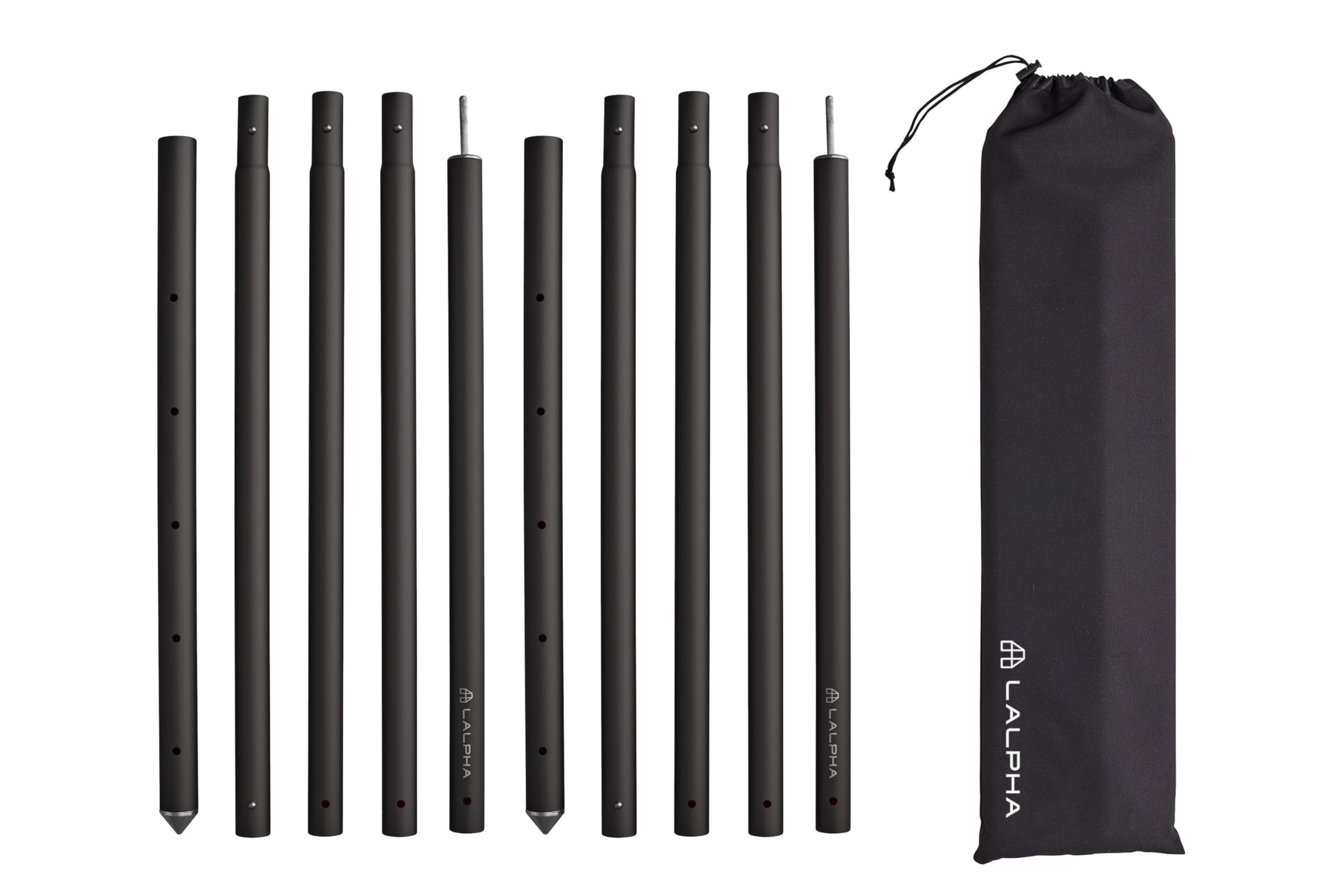 

LALPHA Pole Set из 2 многокрылых стоек (BK) ТП-050БК чёрный