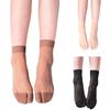 Dames Doorzichtige Enkelsokken Anti-scheur Comfortabel Onzichtbaar Ultra Dun Split-teen Slippers Sokken voor Dagelijks Gebruik