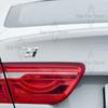 BEZO1 Metall VELOCE TI Abzeichen 3D Aufkleber Auto Kofferraum Karosserie Emblem Aufkleber Styling Für Alfa Romeo Giulietta Spider Junior Stelvio Tonale Mito