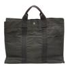 Business Bag Her Line Tote MM Tote Bag Canvas Gray Unisex Used