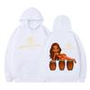 Singer Karol G Tropicoqueta 2025 New Album Sweatshirts Man Woman Hip-hop Fashion Hoodies Long-sleeved Loose Casual Sweatshirts