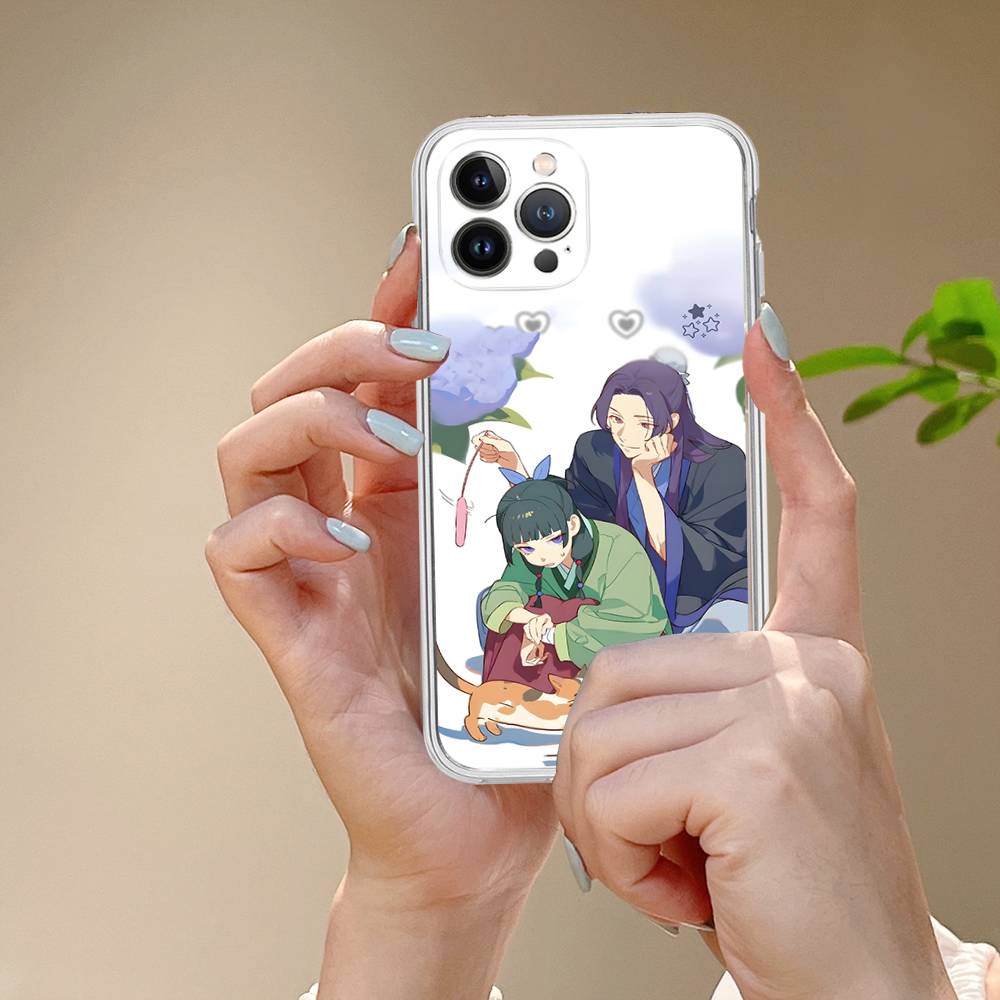 

Anime The Apothecary Diaries Phone Case For iPhone 17 16 15 14 11 12 13 Mini Pro XS Max Plus Funda Shell iPhone 13