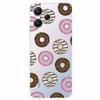 For Xiaomi Redmi 12 Case Flowers Clear TPU Silicon Funda Capa On for Redmi 12 4G / Redmi12 5G Soft Covers Transparent Coque Bags