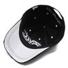 Hat Men'S Hip Hop Baseball Cap Korean Version Ins Tide Brand Summer Letter Embroidered Cap, Sun Protection Hat