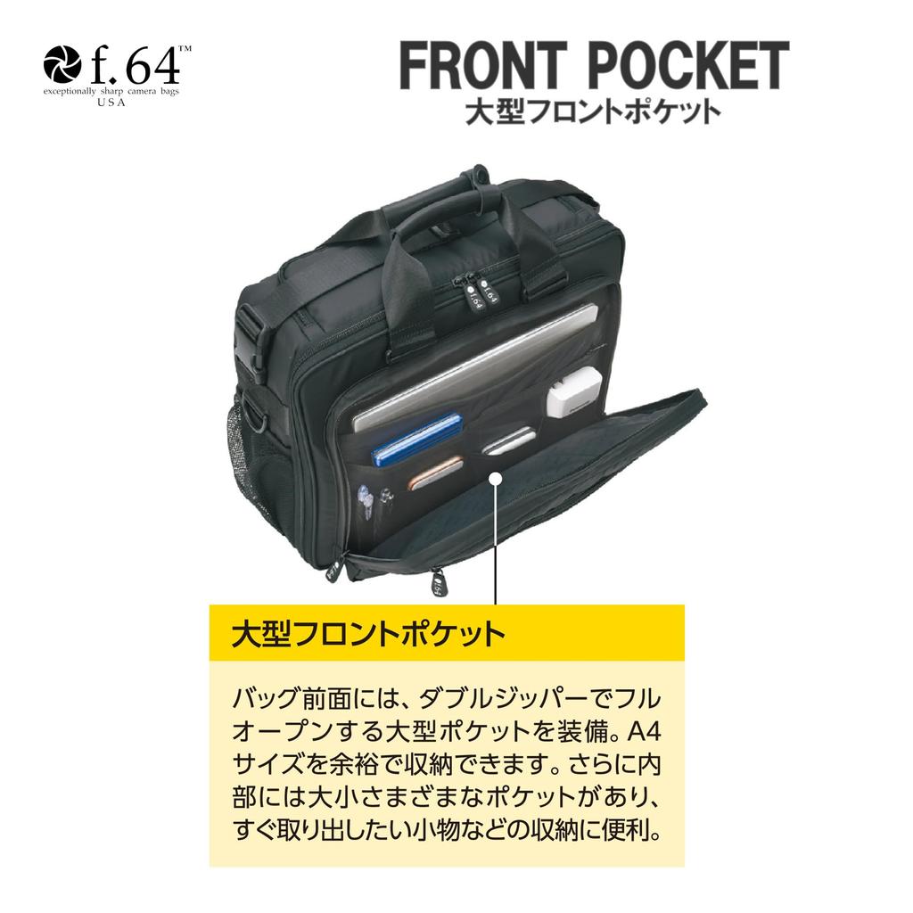 F64 Camera Camera Shoulder Camera Trunk RTMPRO Black Bag, Bag, Backpack, - 3-Way, 18L, VF64RTMPRO-BK