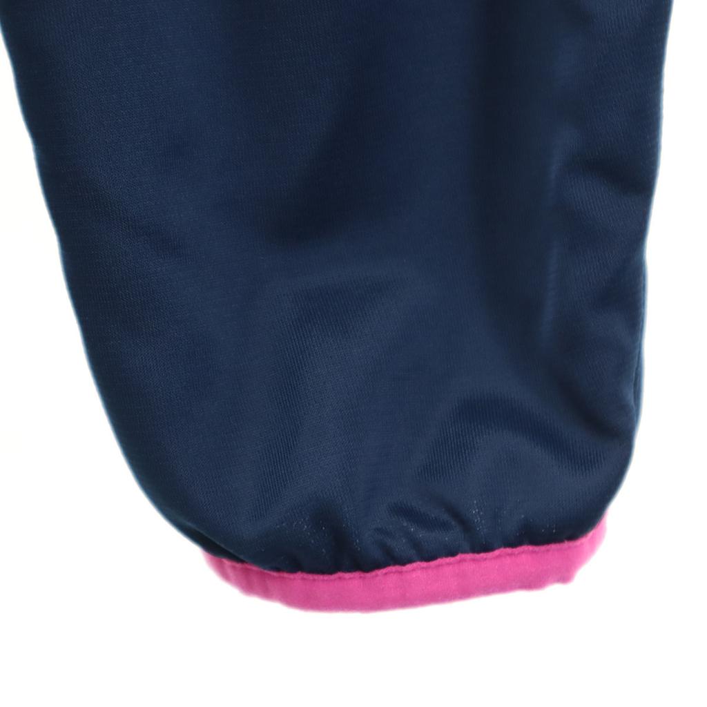 Adidas Neo Striped Pattern Track Jacket OT Navy Jersey Women Used