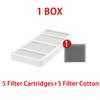 Pet Water Dispenser Filter Element Professional Filterate Micro Porous Filter Cotton Absorb Odors Cat Dog Watering Accessories