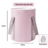 Portable Foldable Insulated Foot Bath Bucket for Adults - High Deep Over Calf Design