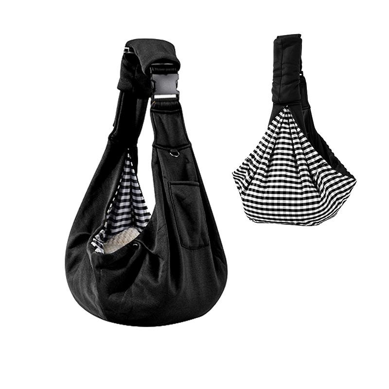 Дышащий складной рюкзак для питомцев с регулируемым ремнем для собак и кошек 65x30x80 CM