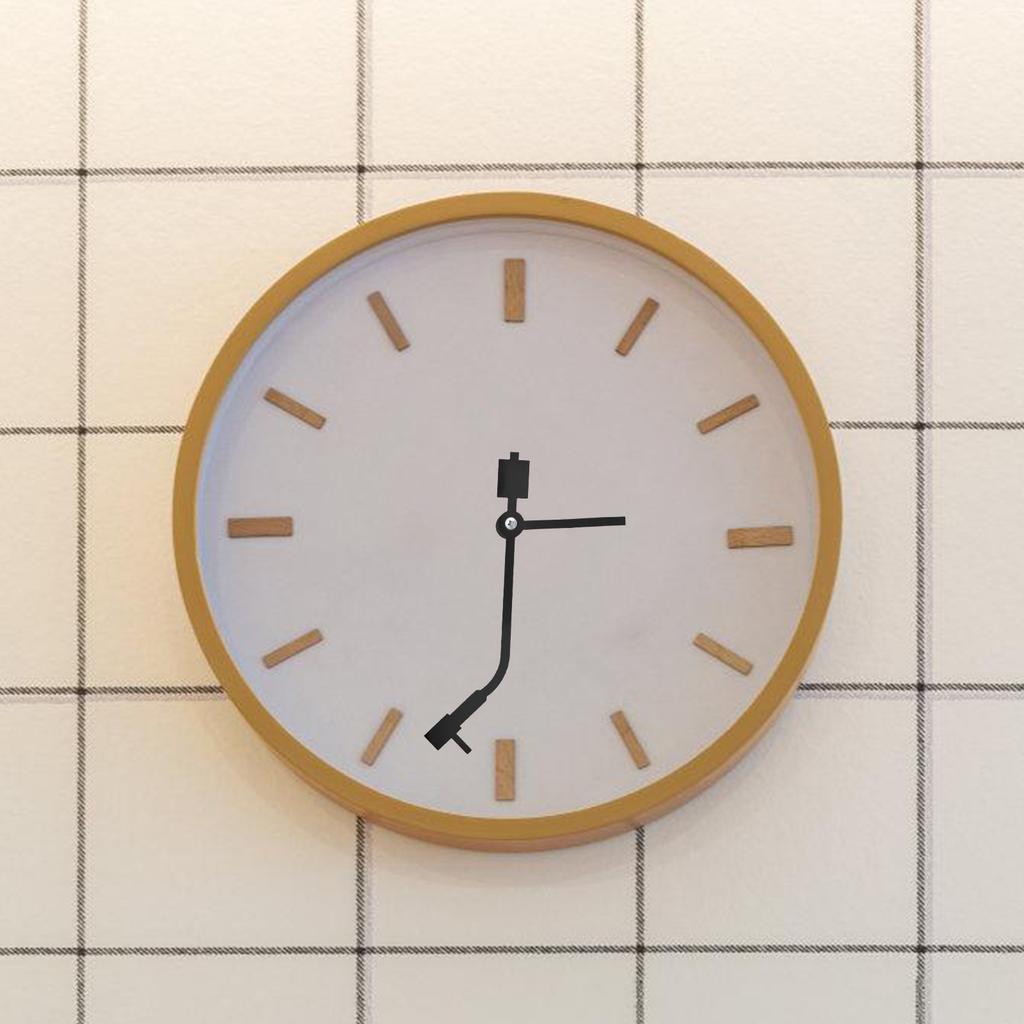 10 Sets Wall Clock Hands Replacement Wear-Resistant DIY Clock Pointer Parts for Vinyl Record Clocks Home Decoration