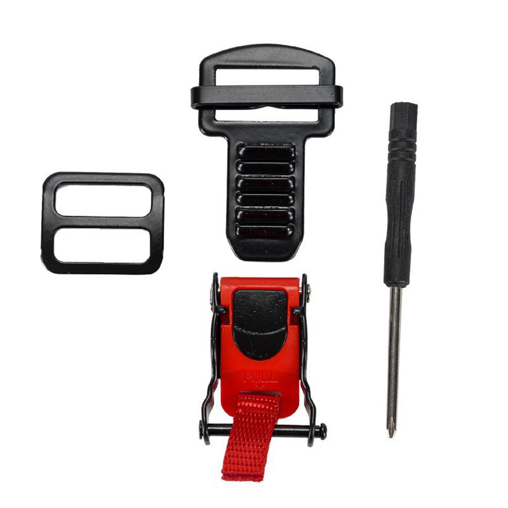 Einfache Installation Sicherheitshelme Befestigungsclip Schnellverschluss für Fahrradhelme Schnelles An- und Ausziehen Bequeme Nutzung