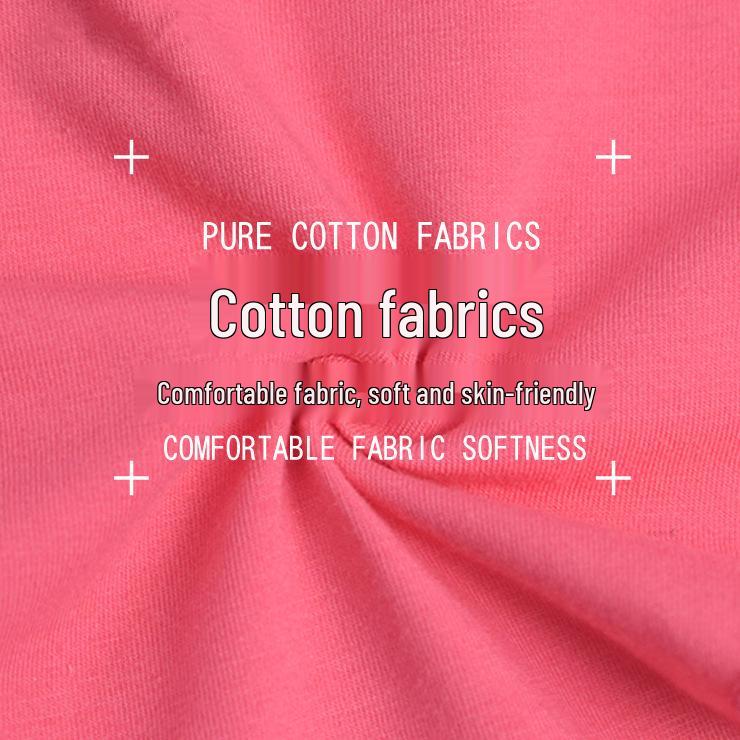 Plus Size Cotton Mid-High Waist Tummy Control Panties for Women (200-230 Lbs)