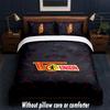 Ensemble de literie Union Berlin FC 1 Housse de couette + 2 Taies d'oreiller Doux Respirant Linge de lit pour la maison