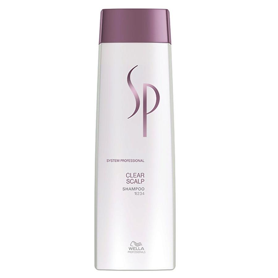 Wella SP Professional Anti-Dandruff Shampoo for Scalp Therapy, 250ml
