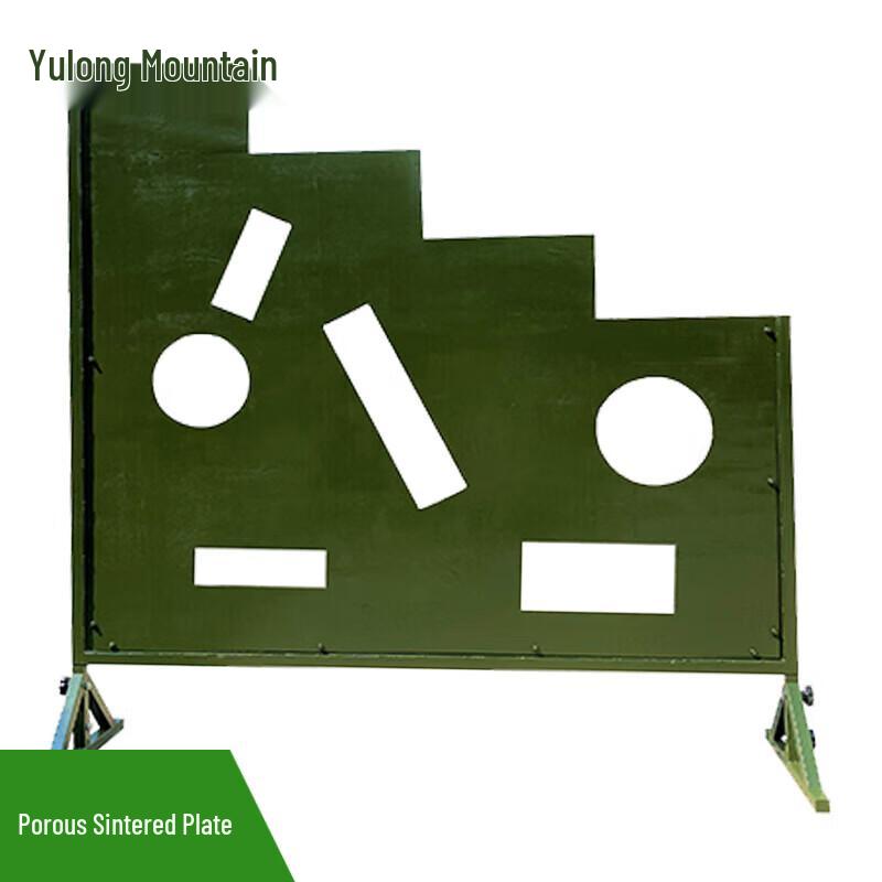 Multi-Hole Quick Reaction Shooting Target Board