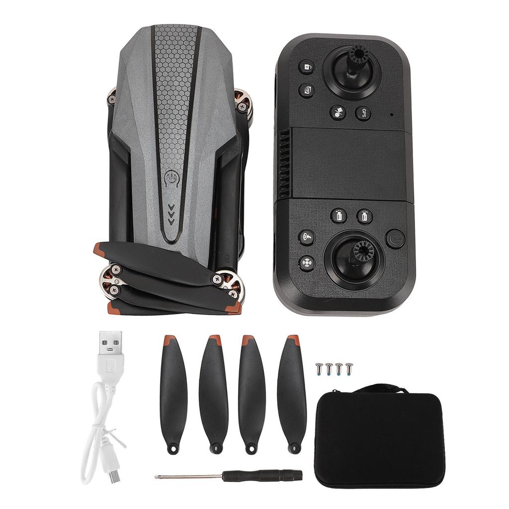 RC Drohne mit Dreifachkamera Optische Flussposition Vierseitige Hindernisvermeidung LED mit hoher Helligkeit