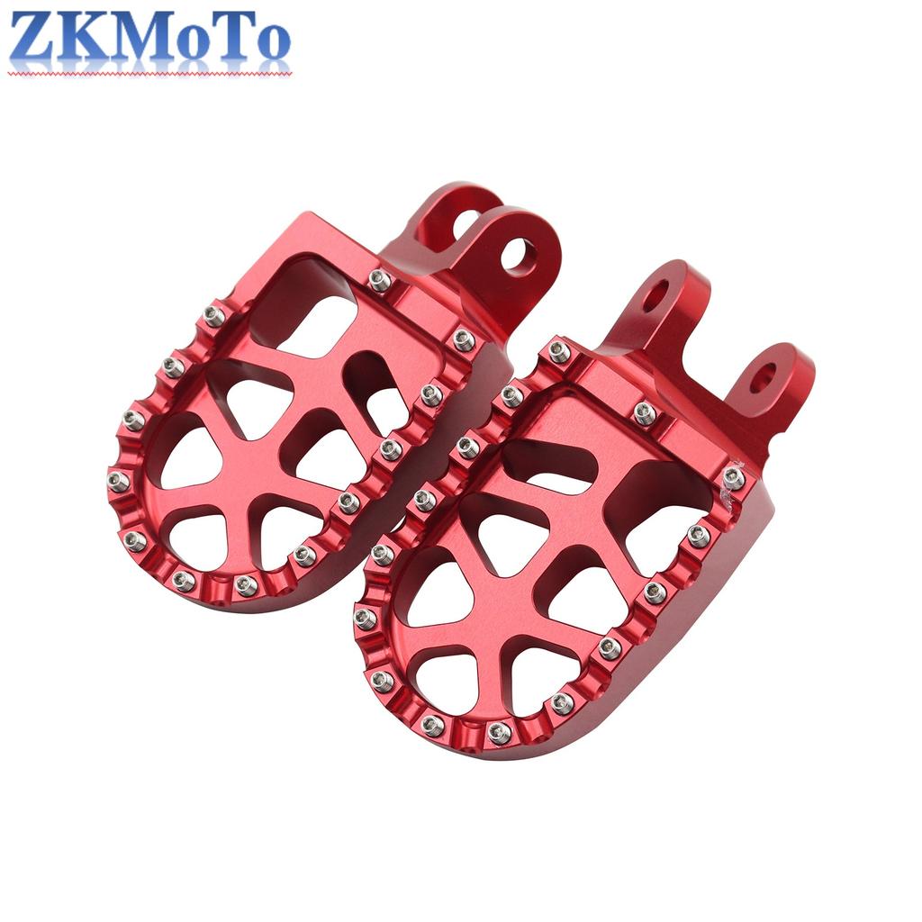 FootRest Foot Pegs Pedal For XRV650 XRV750 CRF1000L CRF230L CR80R XR250R XR400R XR650L KLX250R KLX300R KLX650 KLX650R KLR650