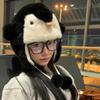 Warm Animals Ears Beanie Hats Pullover Hat Plush Cap Cute Cute Penguin Hat  Winter Autumn