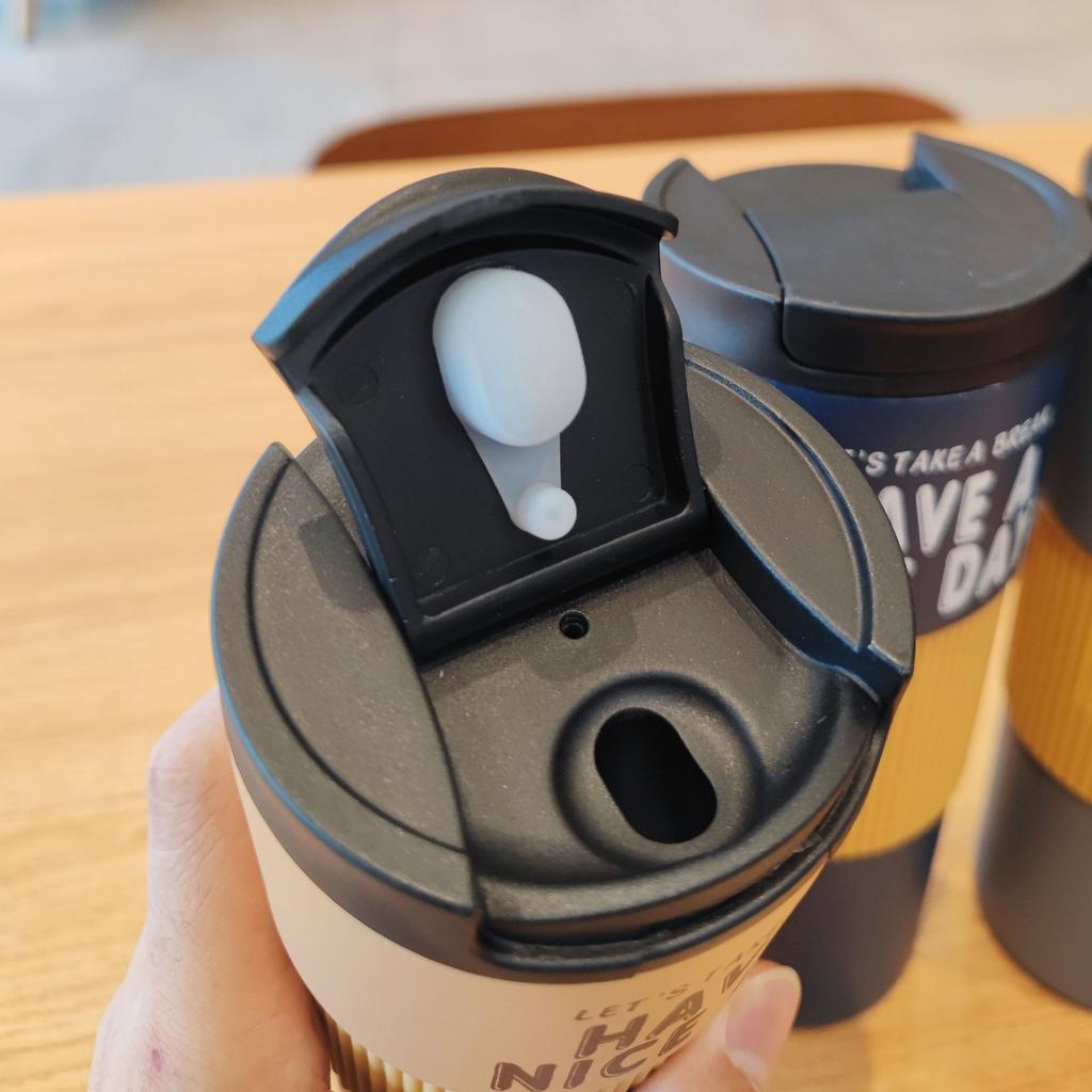 Have A Nice Day Thermal Cup Coffee Mug Stainless Steel Insulated Tumbler Thermos Bottle Keep Hot/Cold 600ML