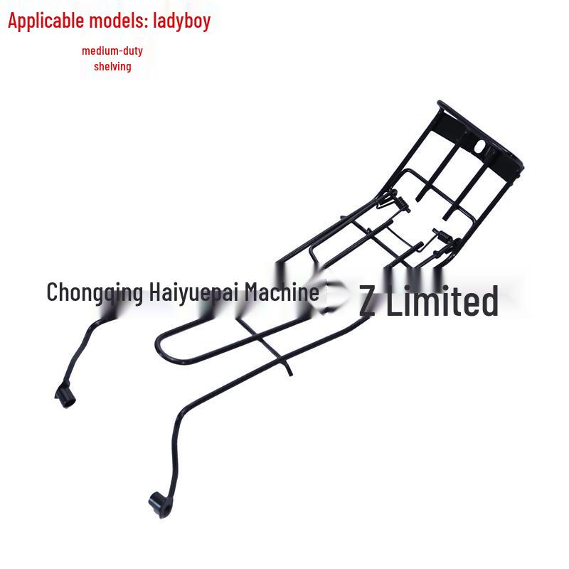 Haiyuepai Motorcycle Accessories: Perfect for Ladyboy Direct Sales—Luggage Rack, Magazine Rack, and Middle Net.
