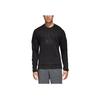 Adidas Logo Print Sport Badge Long Sleeve Crew Neck Sweatshirt Men Sweatshirt Black CW3542