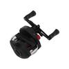 7.2:1 Höghastighets Baitcastingrulle Lättvikt 18+1BB Magnetbroms Fiskehjul(Vänster Hand )