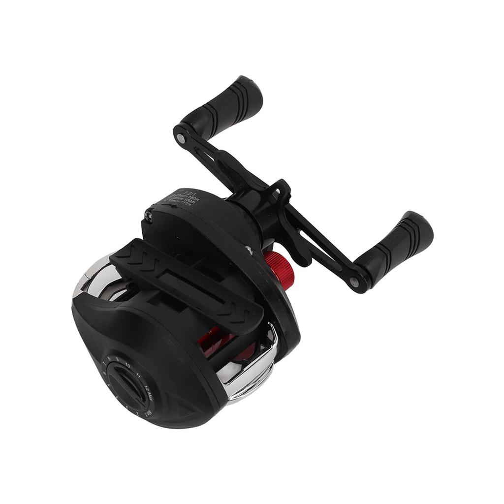 7.2:1 Höghastighets Baitcastingrulle Lättvikt 18+1BB Magnetbroms Fiskehjul(Vänster Hand )