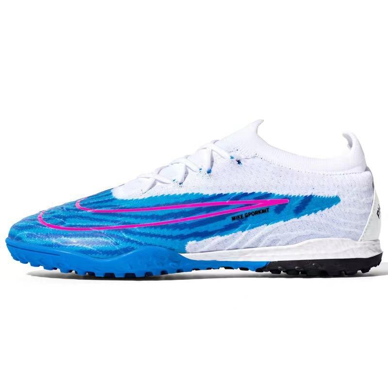 new football shoes men's low-top students long nails broken nails professional game training sports shoes